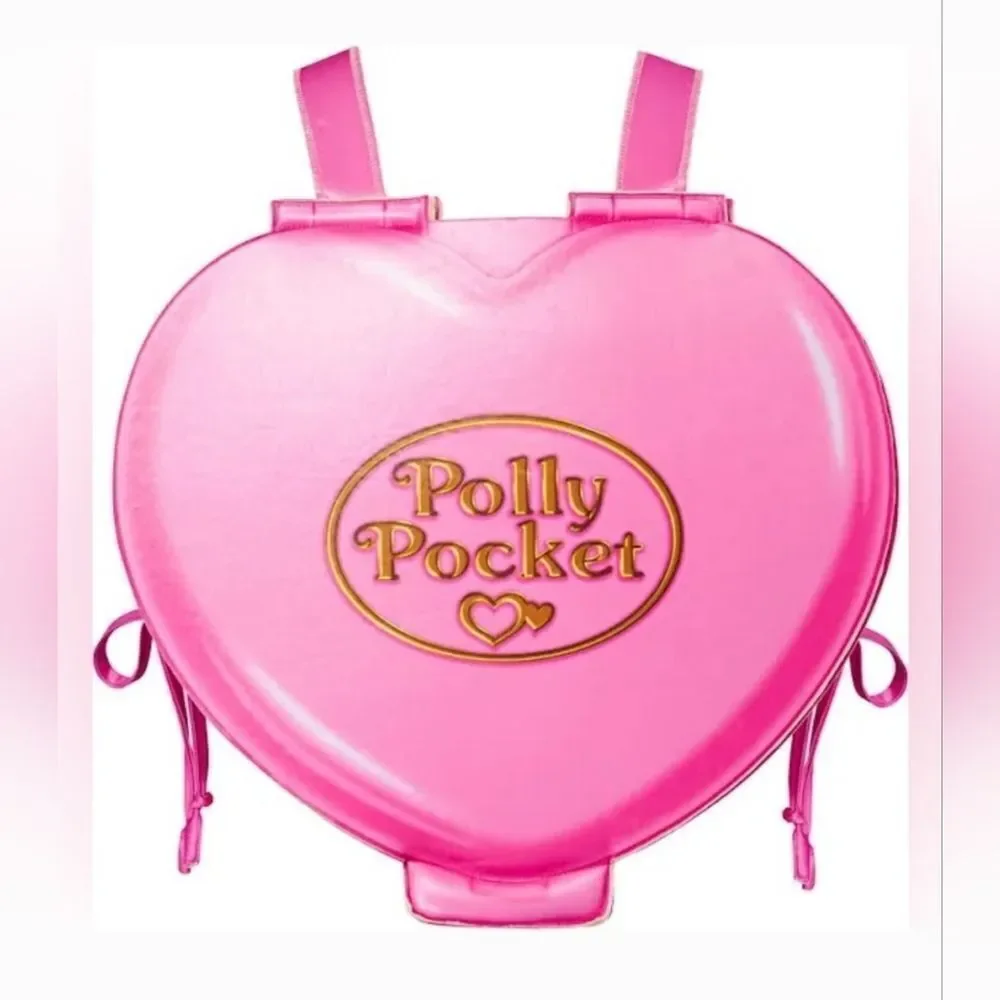 Vintage Polly Pocket Deluxe Halloween Costume Girl Kids One Size New